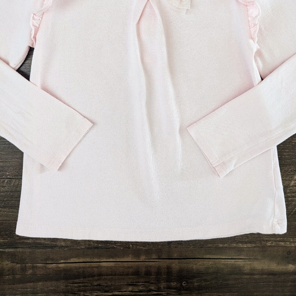 Carter's Pink Bow Tee Shirt - Picture 8 of 8